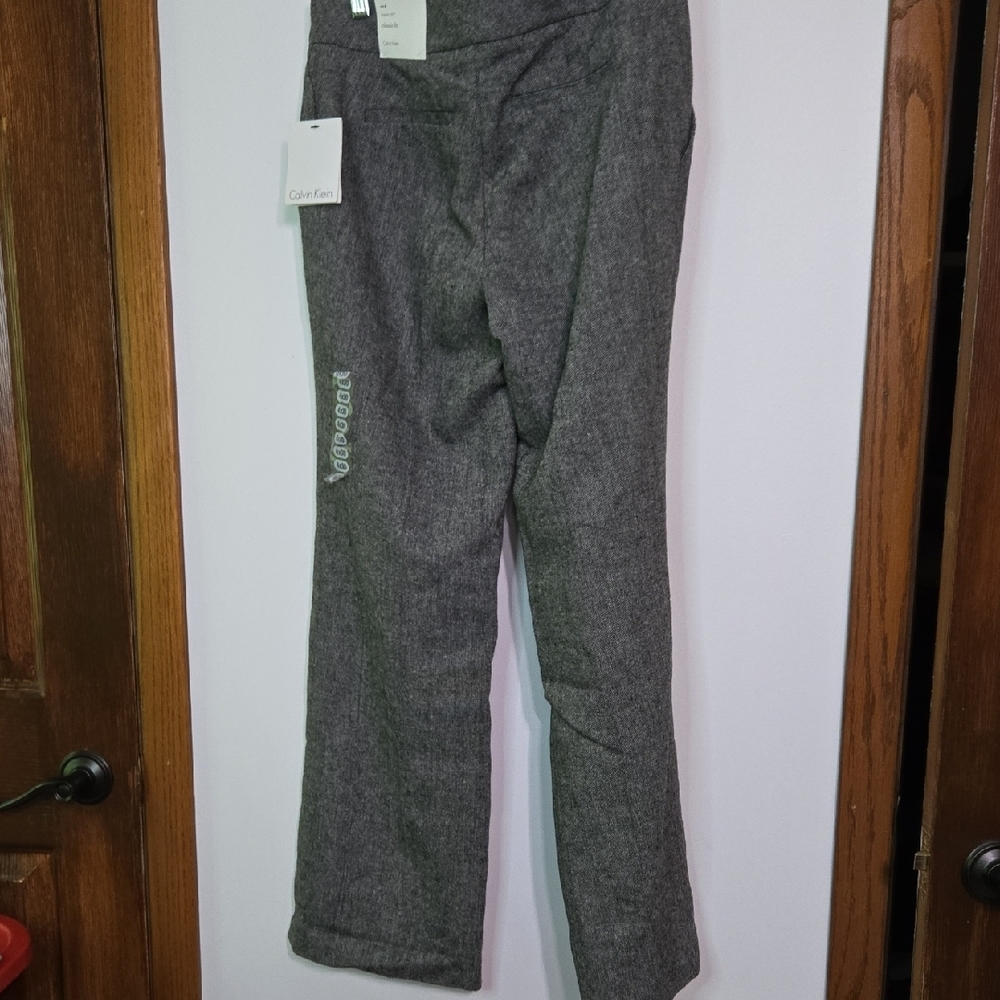 Calvin Klein Classic Fit Gray Pants